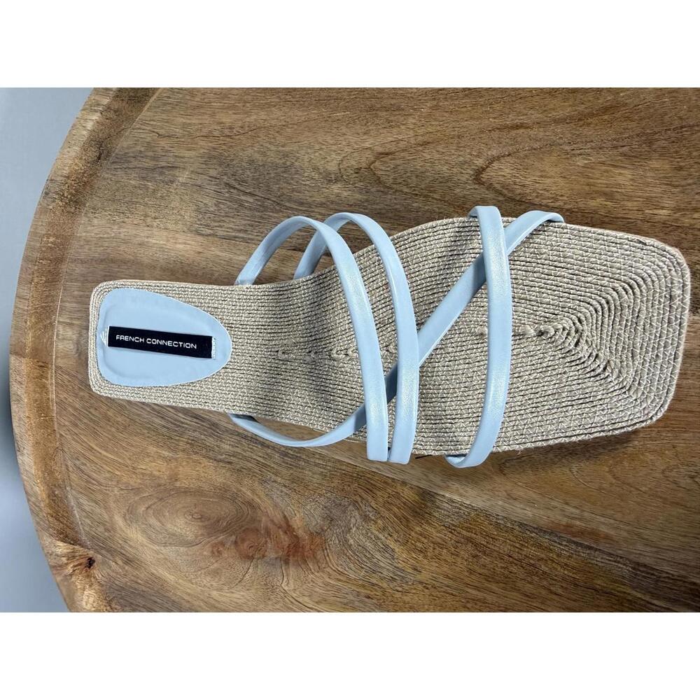 French Connection Women's North West Rope Sandals US Size 10 NWB - Picture 7 of 9